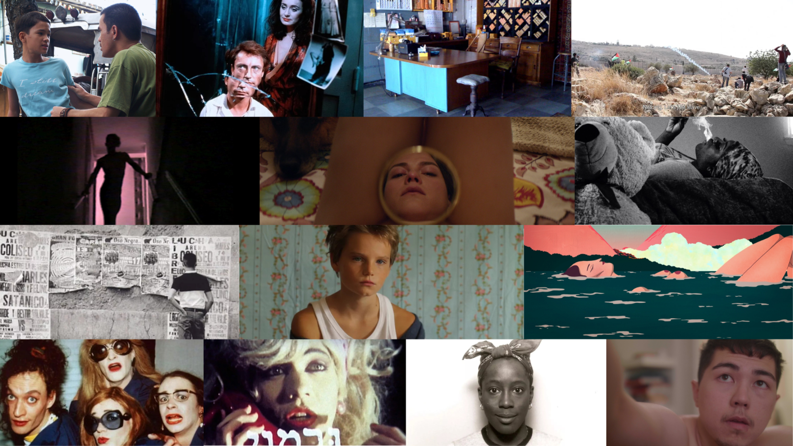 Collage Retro Films