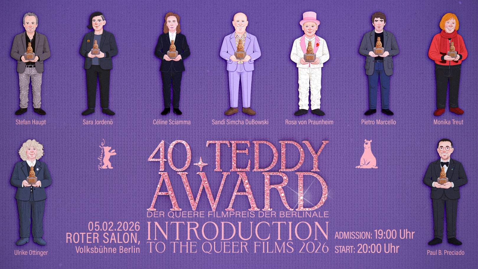 Introduction to the Queer Films 2026