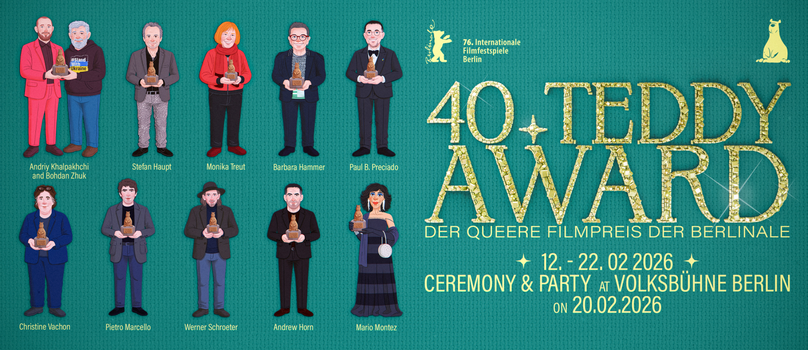 Artwork 40. Teddy Award