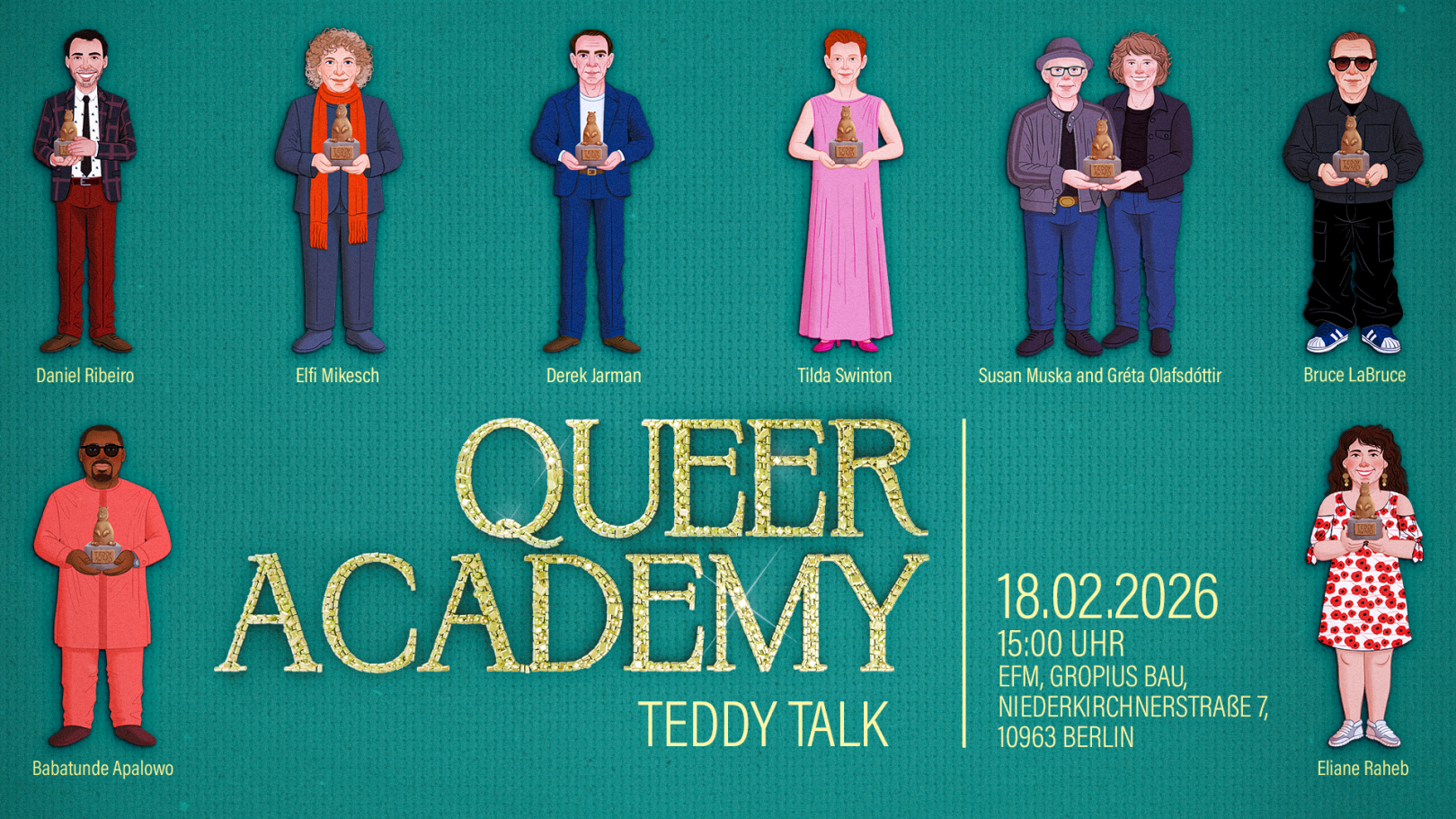 TEDDY Talk; Queer Creations Part 4
